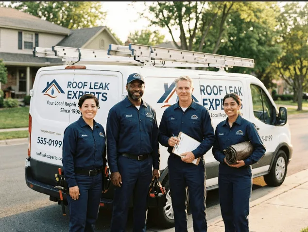 Roof Leak Repair company in Prompton, PA