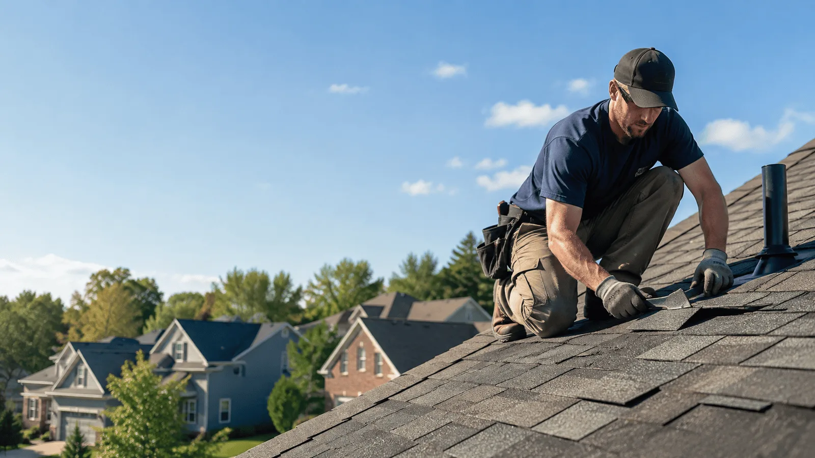 Roof Leak Repair in Prompton, PA near me